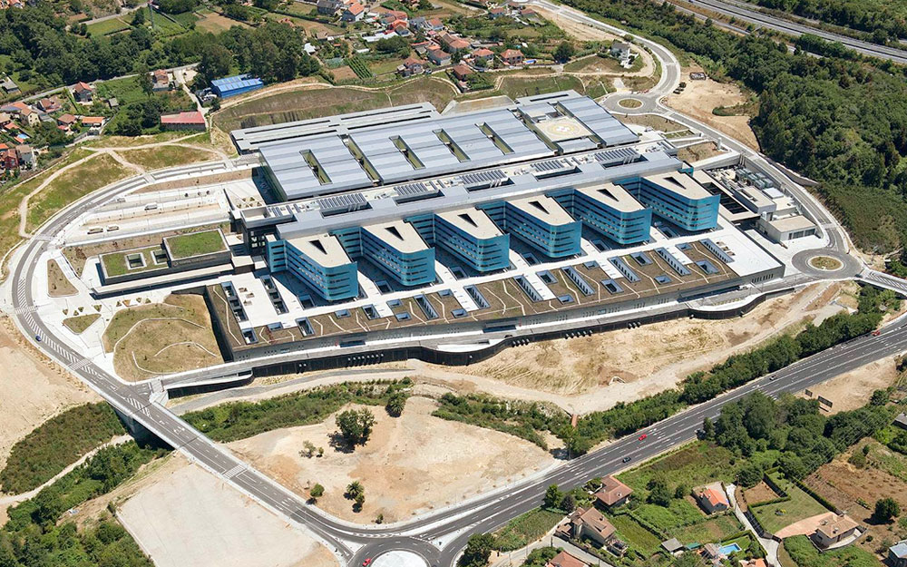 Hospital Álvaro Cunqueiro - Vigo