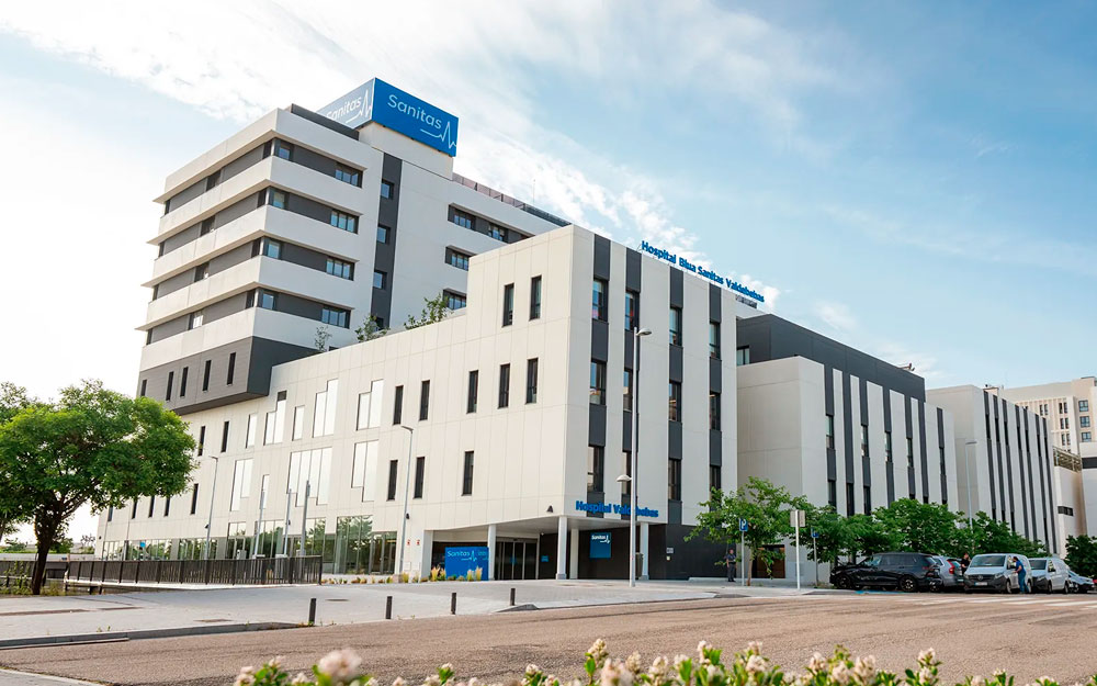 Hospital Blua Sanitas Valdebebas - Madrid