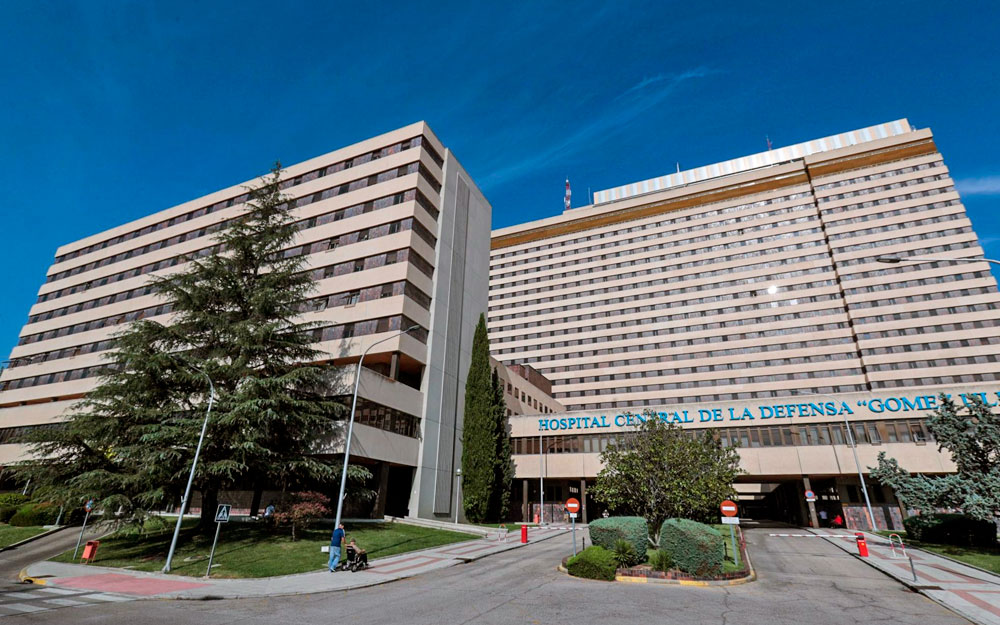 Hospital Central de la Defensa Gómez Ulla - Madrid