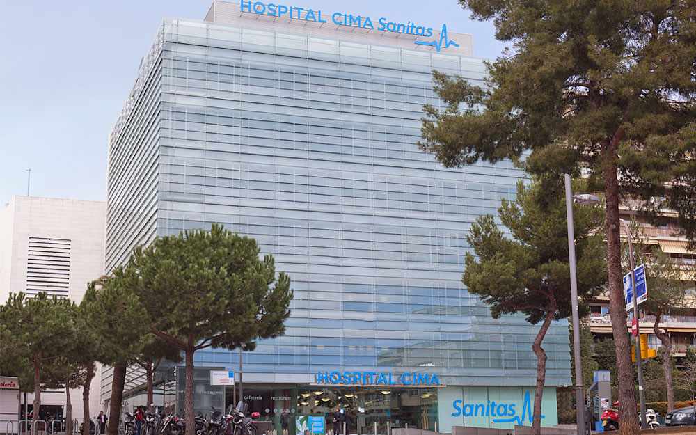 Hospital CIMA Sanitas - Barcelona