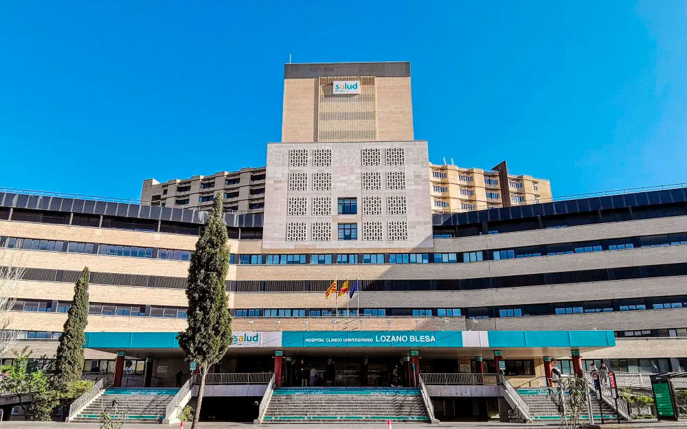 Hospital Clínico Universitario Lozano Blesa - Zaragoza