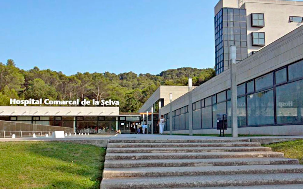 Hospital Comarcal de la Selva (Hospital de Blanes)