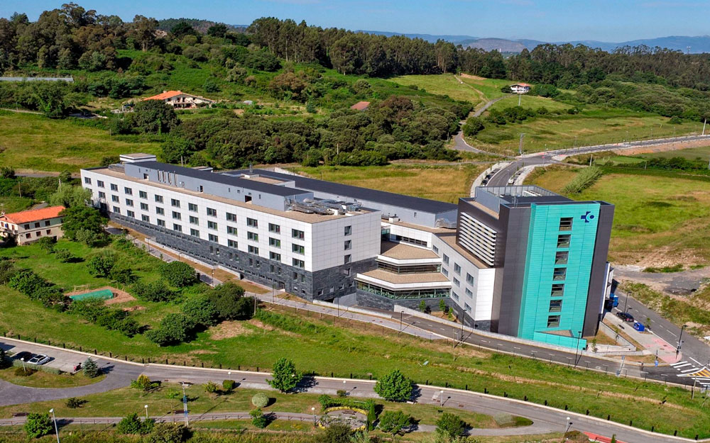 Hospital de Urduliz - Alfredo Espinosa