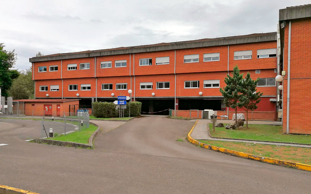 Hospital del Oriente de Asturias Francisco Grande Covián