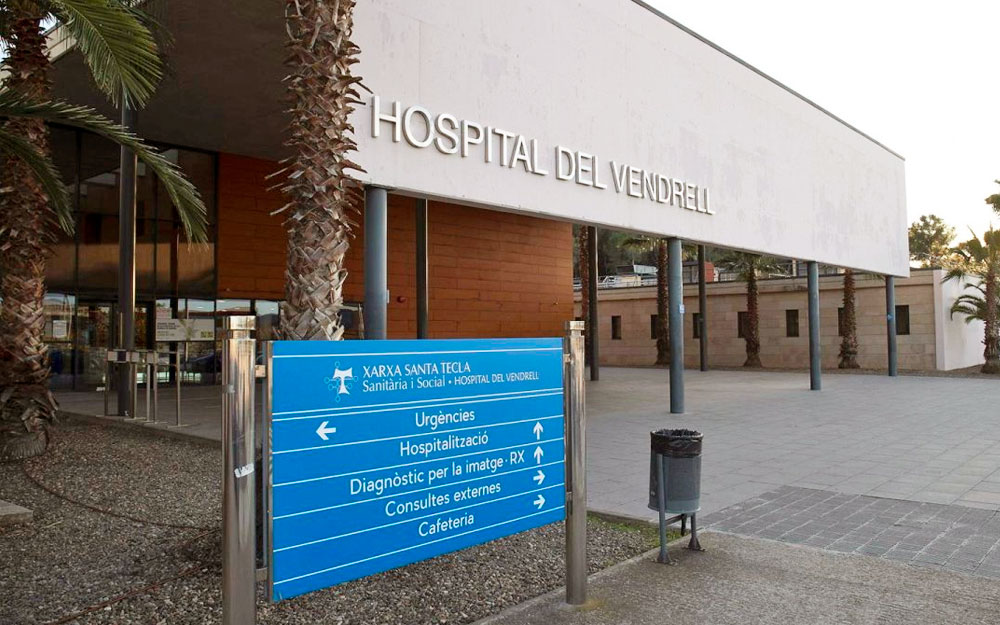 Hospital del Vendrell - Tarragona