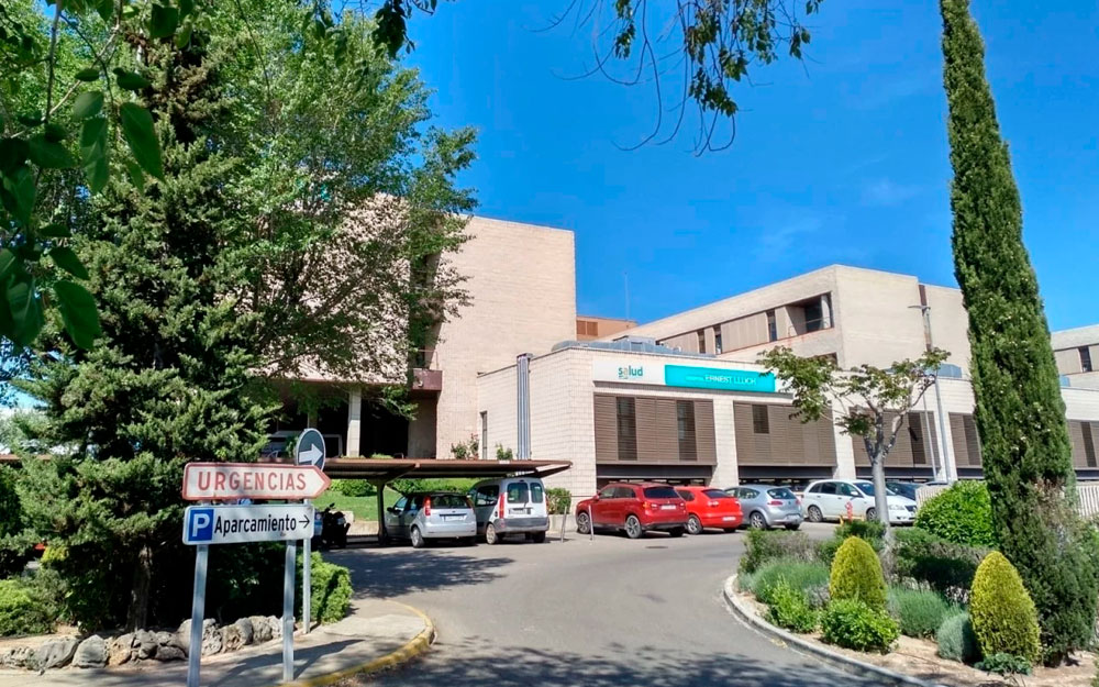 Hospital Ernest Lluch Martin - Calatayud