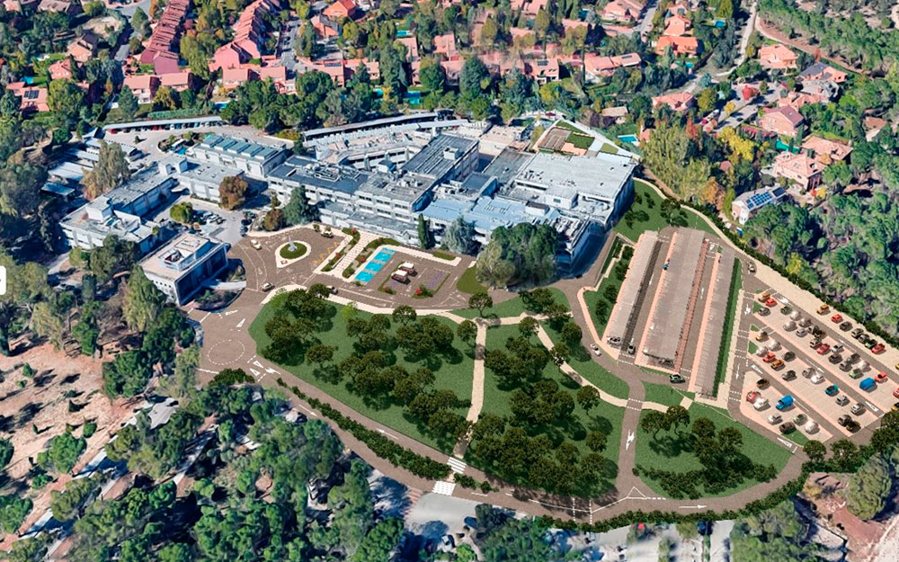 Hospital FREMAP Majadahonda