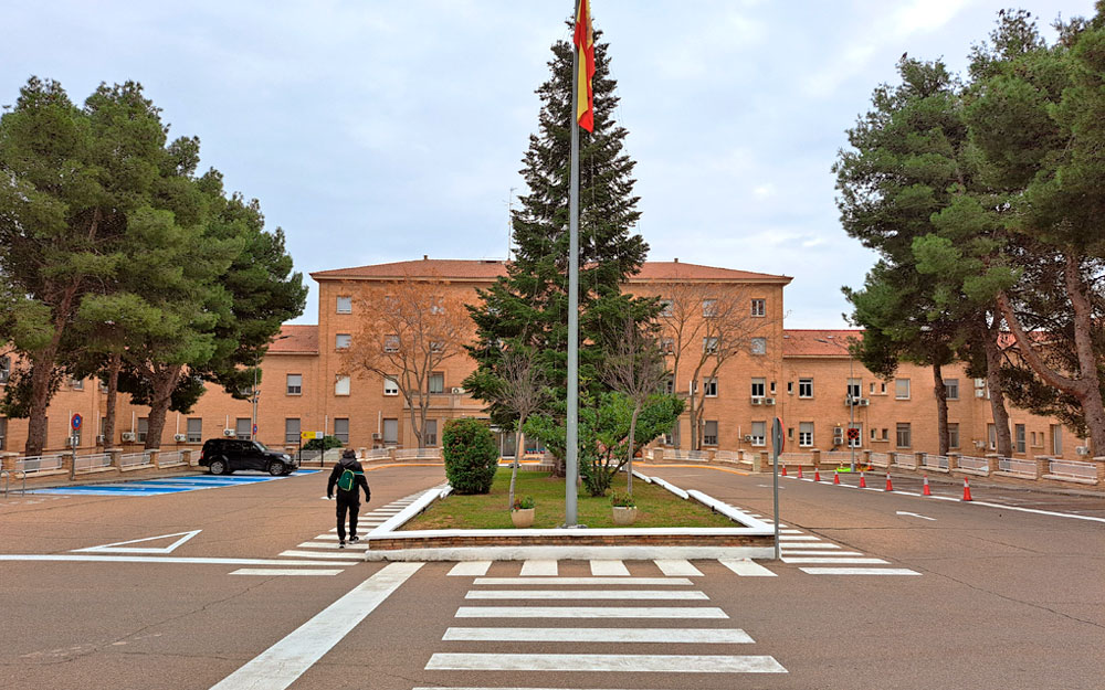 Hospital General de la Defensa de Zaragoza