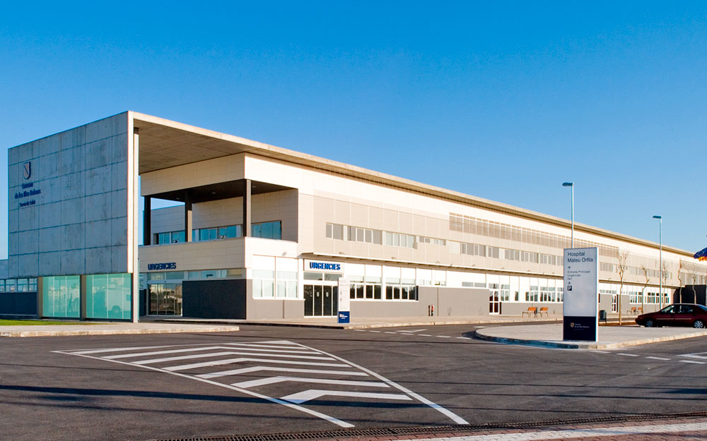 Hospital General Mateu Orfila - Menorca