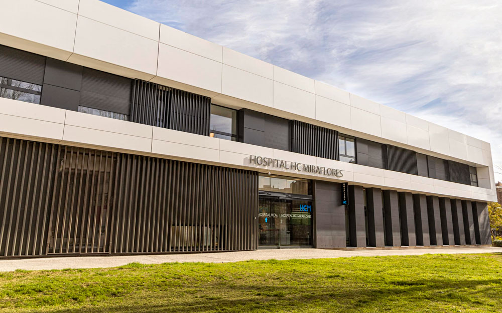 Hospital HC Miraflores - Zaragoza