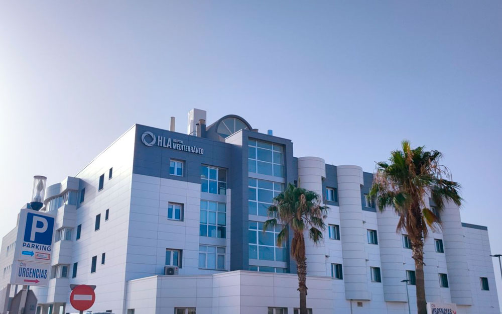 Hospital HLA Mediterráneo - Almería