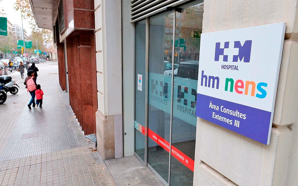 Hospital HM Nens - Barcelona