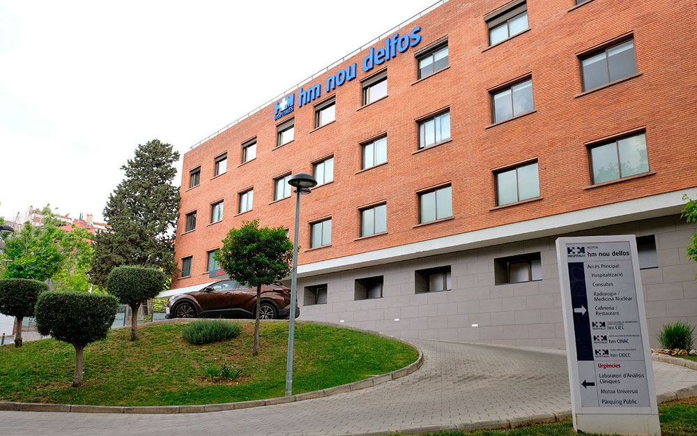 Hospital HM Nou Delfos - Barcelona