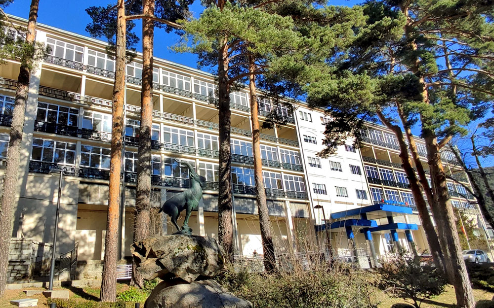 Hospital La Fuenfría - Cercedilla