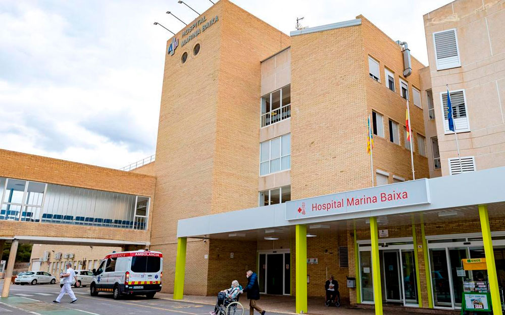 Hospital Marina Baixa - La Vila Joiosa