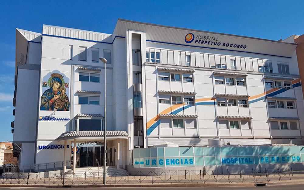 Hospital Perpetuo Socorro Cartagena