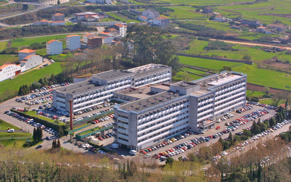 Hospital Provincial de Conxo - Santiago de Compostela
