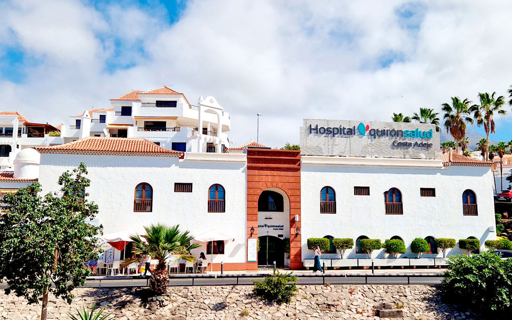 Hospital Quirónsalud Costa Adeje