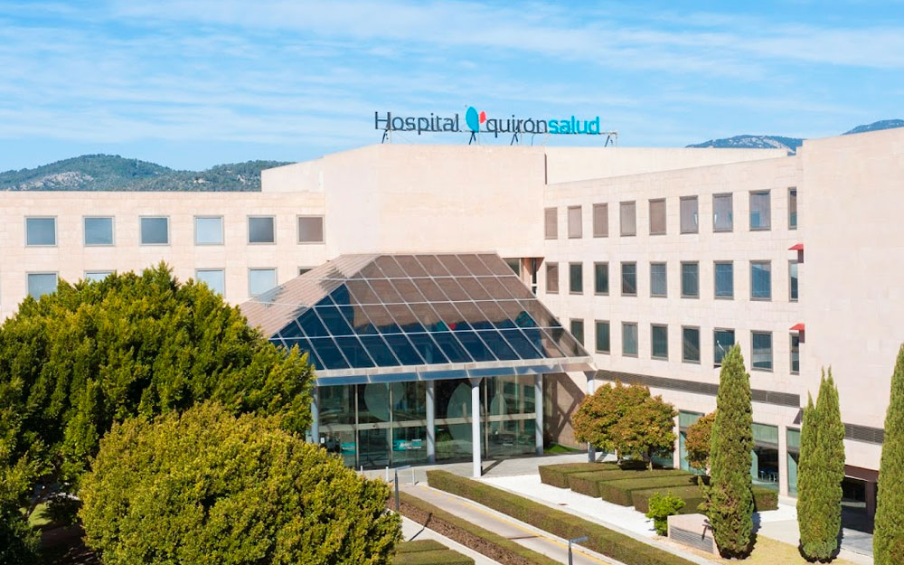Hospital Quirónsalud Palmaplanas - Palma