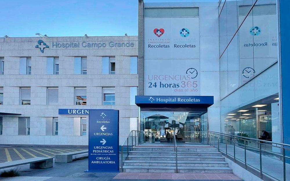 Hospital Recoletas Salud Campo Grande - Valladolid