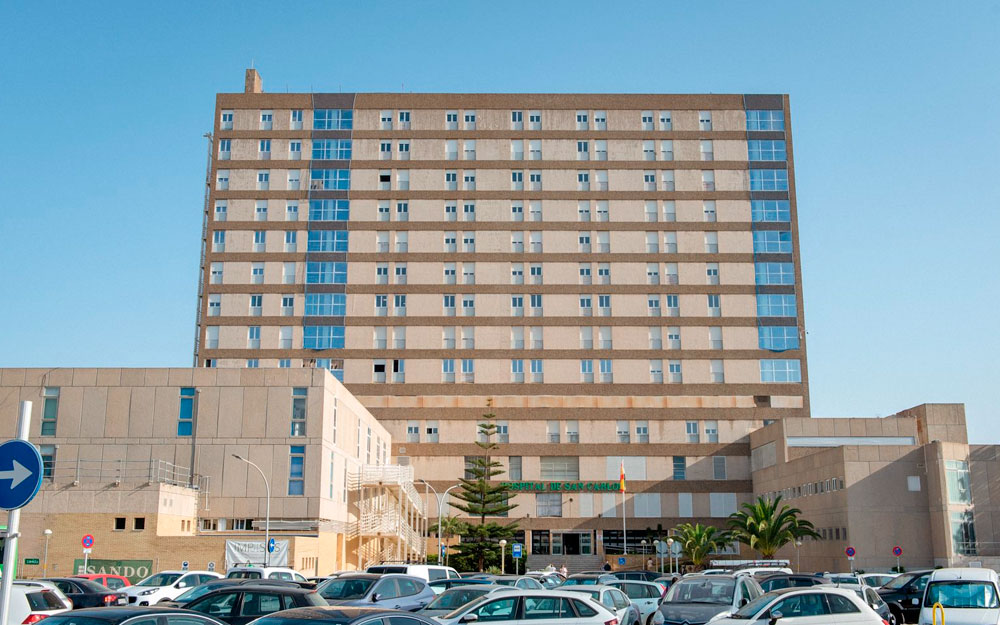 Hospital San Carlos de San Fernando - Cádiz