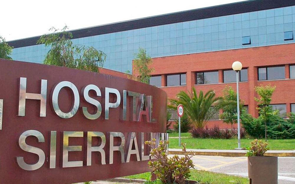 Hospital Sierrallana - Torrelavega