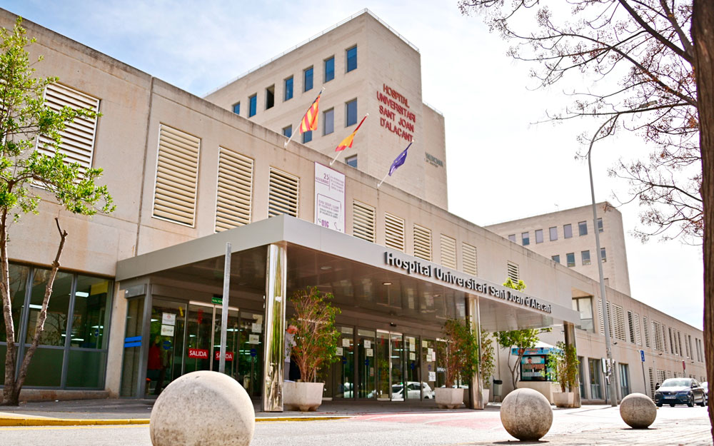 Hospital Universitari Sant Joan d'Alacant - Alicante
