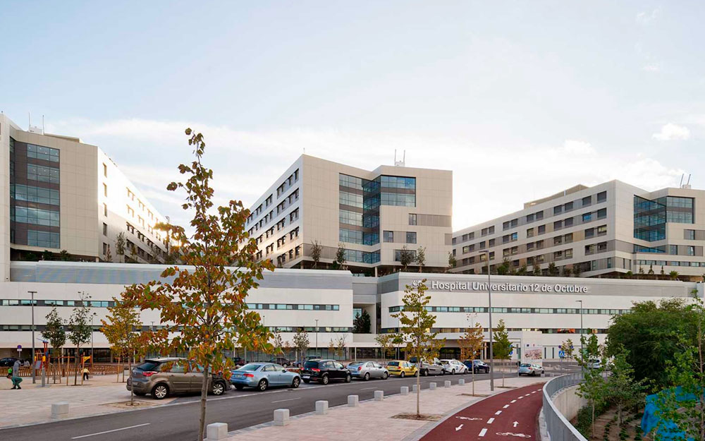 Hospital Universitario 12 de Octubre - Madrid