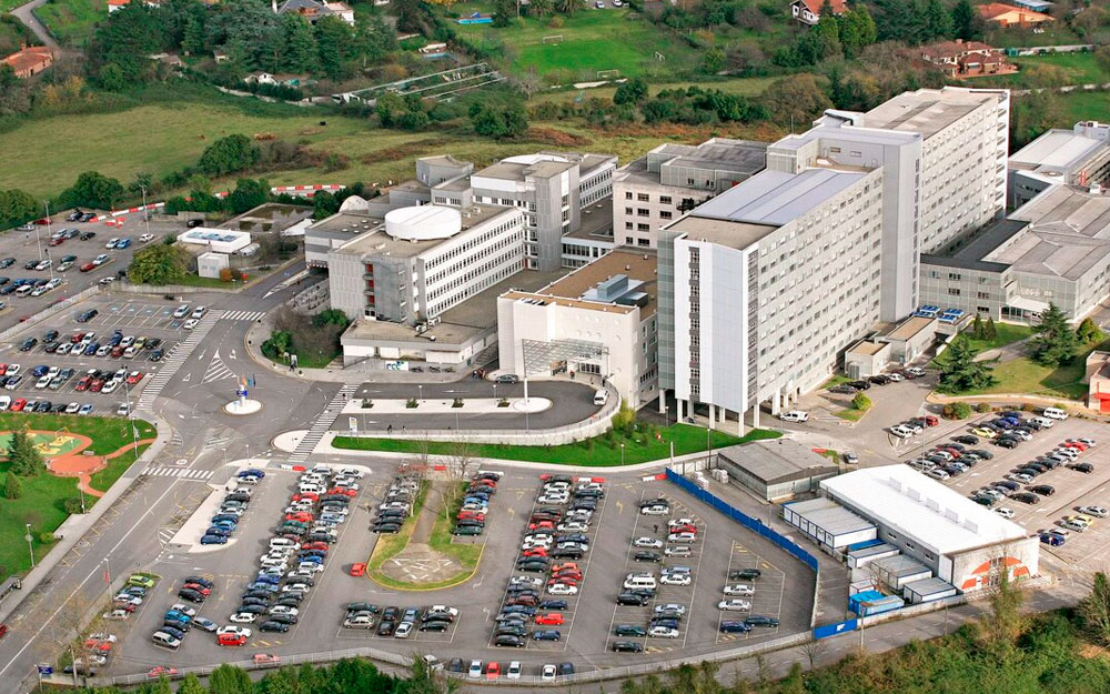 Hospital Universitario de Cabueñes - Gijón