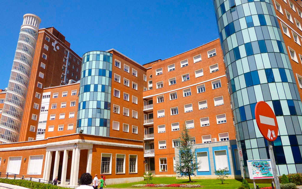 Hospital Universitario de Cruces - Barakaldo