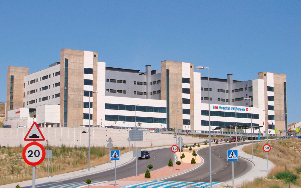 Hospital Universitario del Sureste - Arganda del Rey