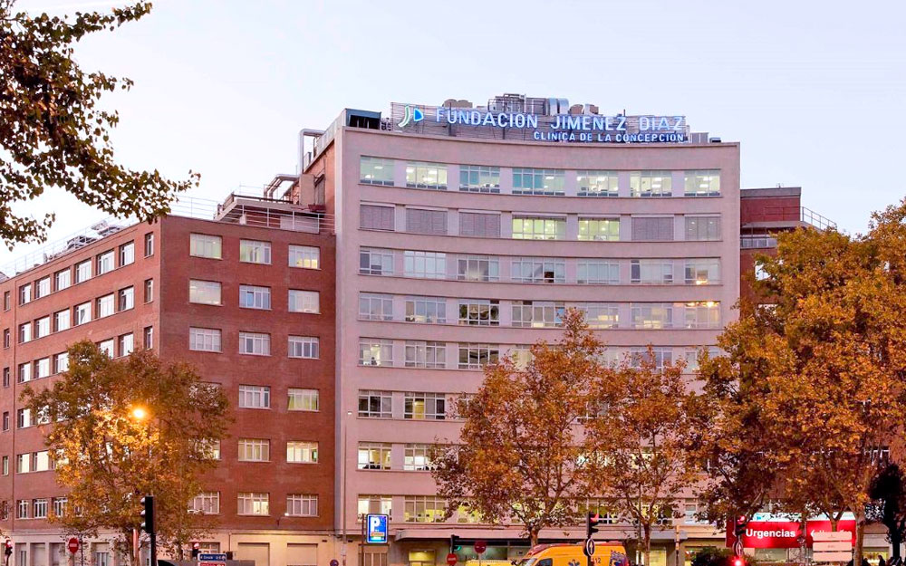 Hospital Universitario Fundación Jiménez Díaz - Madrid