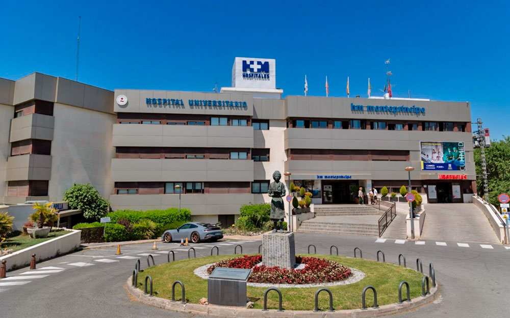 Hospital Universitario HM Montepríncipe - Madrid