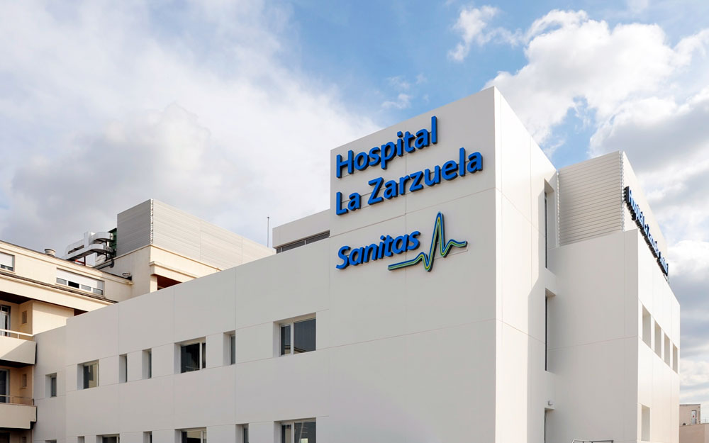 Hospital Universitario La Zarzuela - Madrid