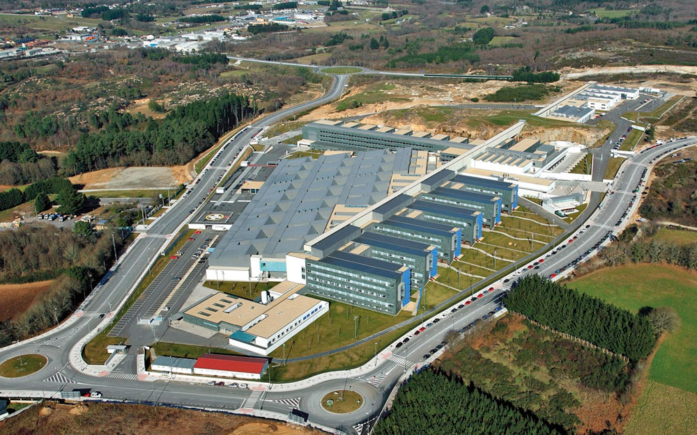 Hospital Universitario Lucus Augusti - Lugo