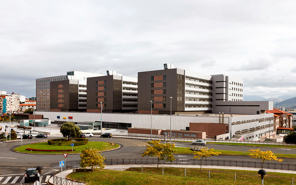 Hospital Universitario Marqués de Valdecilla - Santander