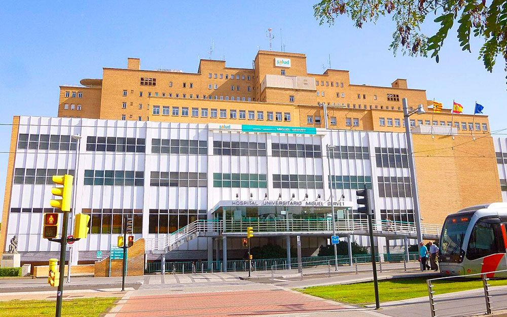 Hospital Universitario Miguel Servet - Zaragoza