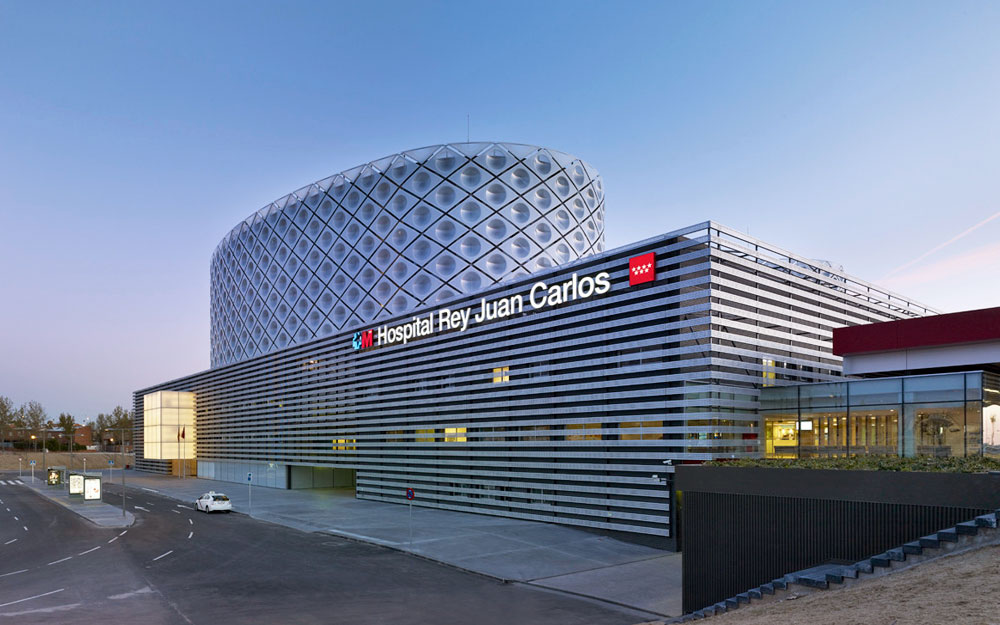 Hospital Universitario Rey Juan Carlos - Móstoles, Madrid