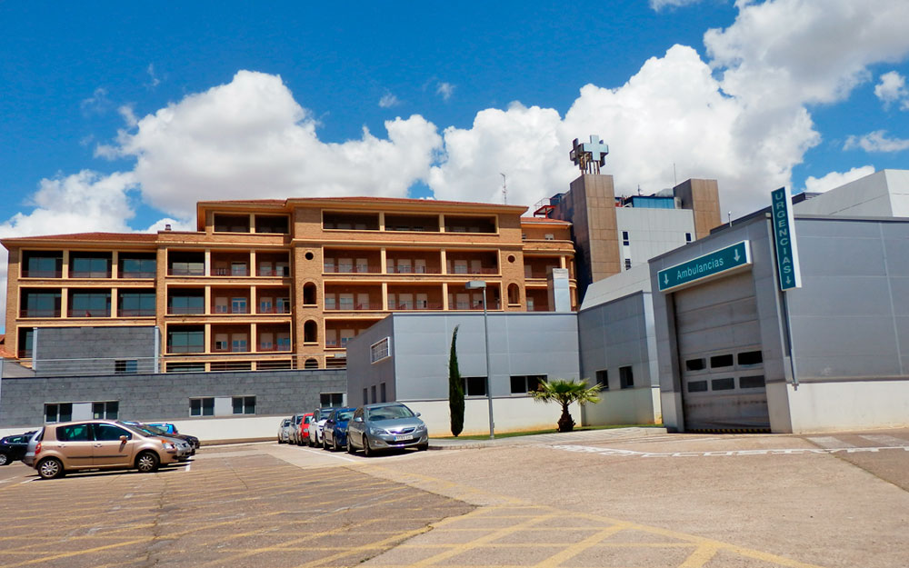 Hospital Universitario Royo Villanova - Zaragoza