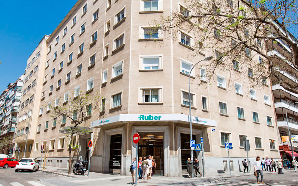 Hospital Universitario Ruber Juán Bravo - Madrid
