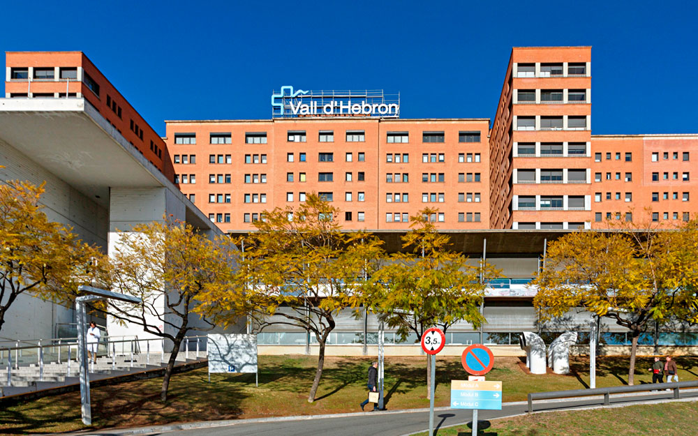 Hospital Universitario Vall d'Hebron - Barcelona