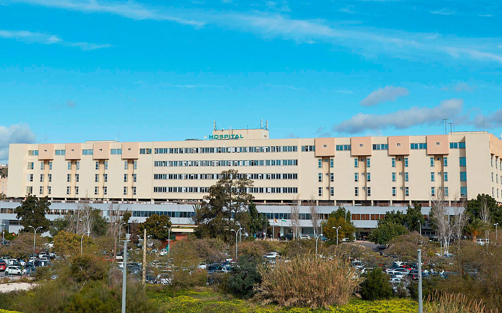 Hospital Universitario Virgen de la Victoria - Málaga
