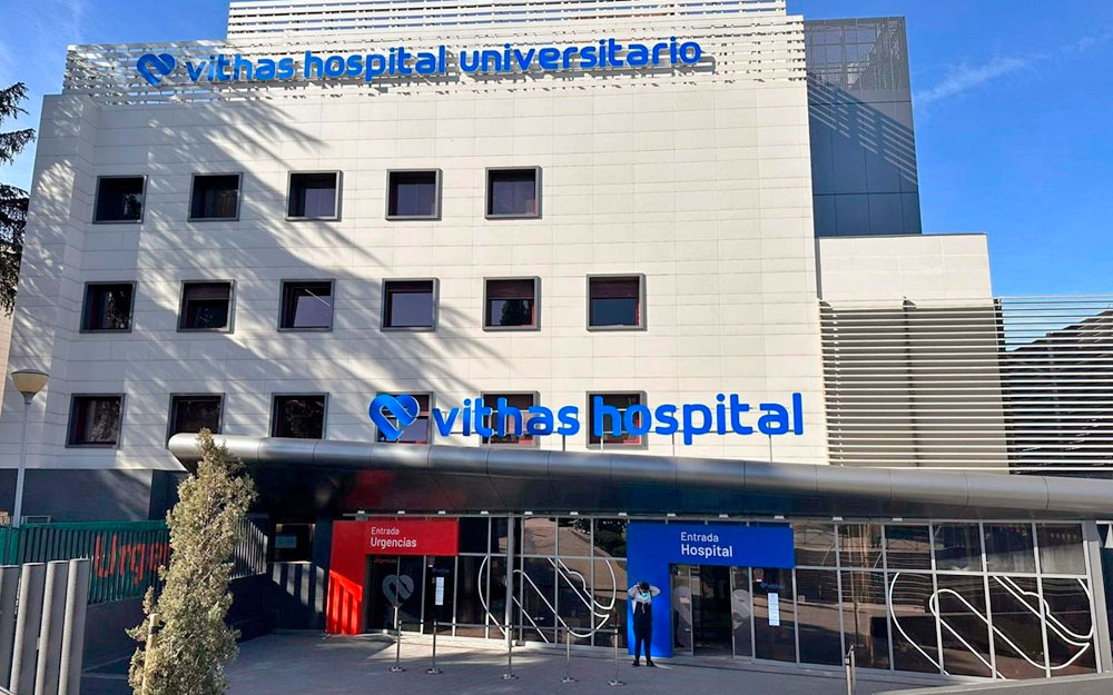 Hospital Universitario Vithas Madrid Arturo Soria