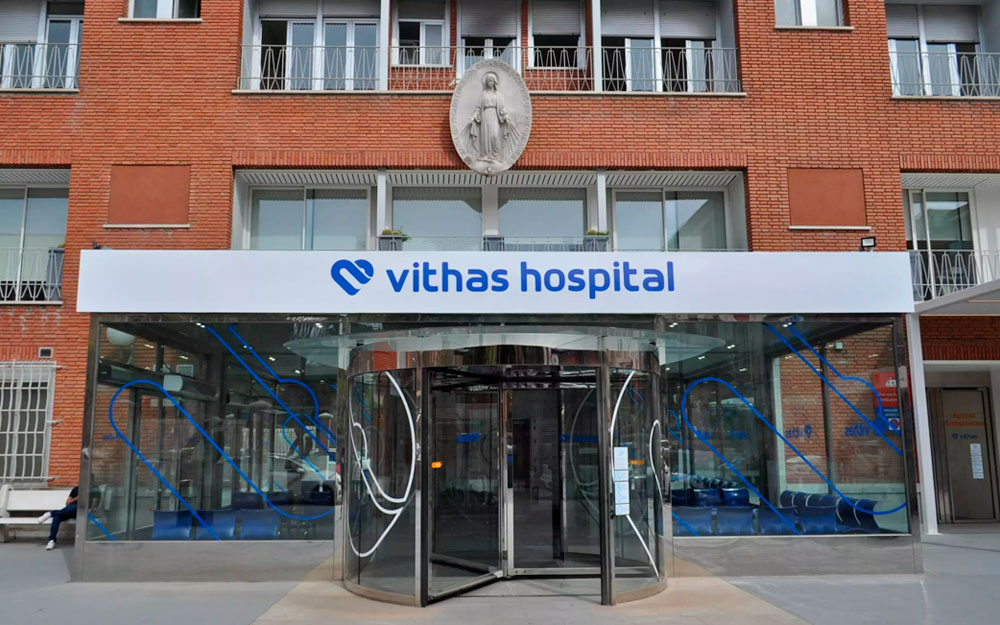 Hospital Universitario Vithas Madrid La Milagrosa