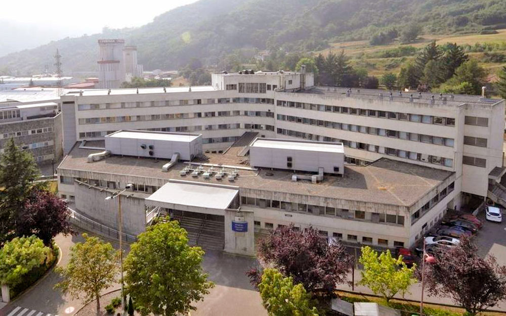Hospital Valle del Nalón - Langreo