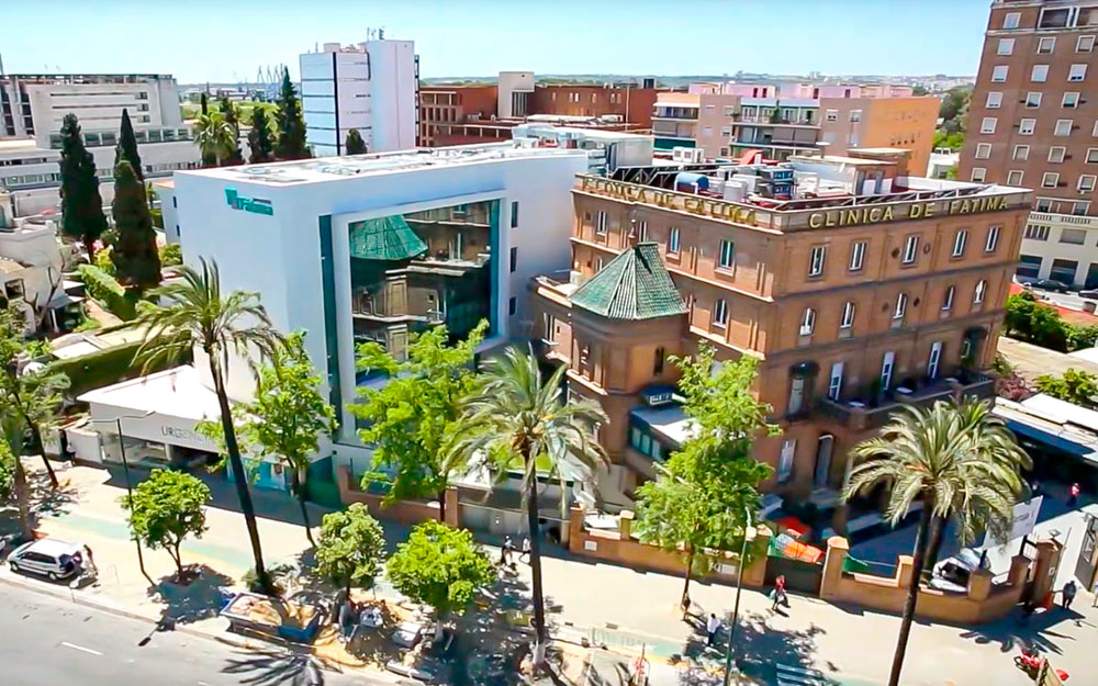 Hospital Viamed Fátima - Sevilla
