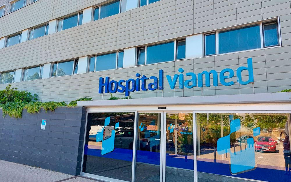 Hospital Viamed Montecanal - Zaragoza