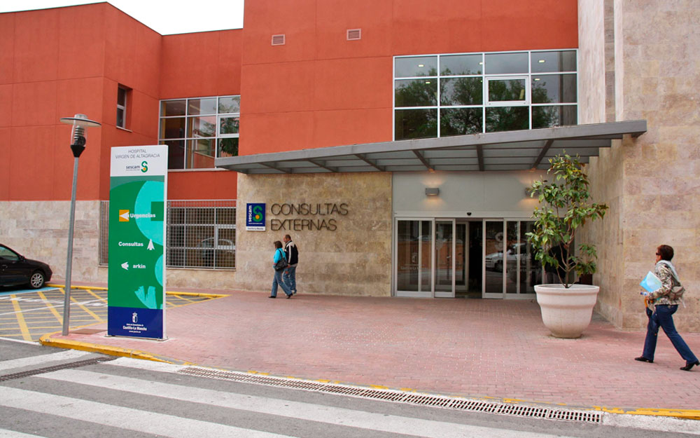 Hospital Virgen de Altagracia - Manzanares