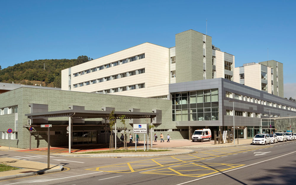 Hospital Vital Álvarez Buylla - Mieres